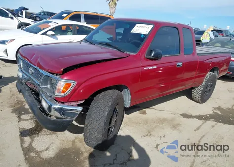 1996 Toyota Tacoma Xtracab из США, поврежденный, VIN 4TAVL52NXTZ173944